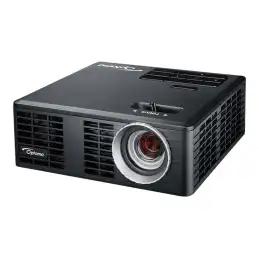 Optoma ML750e - Projecteur DLP - LED - 3D - 700 lumens - WXGA (1280 x 800) - 16:10 - 720p (95.8UA02GC1E)_2