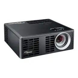 Optoma ML750e - Projecteur DLP - LED - 3D - 700 lumens - WXGA (1280 x 800) - 16:10 - 720p (95.8UA02GC1E)_3