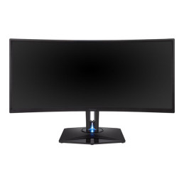 Écran LED - jeux - incurvé - 35" - 3440 x 1440 @ 100 Hz - VA - 300 cd - m² - 2500:1 - HDR10 - 3 ms - ... (XG350R-C)_2