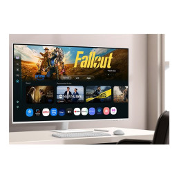 M70F Series - écran LED - Intelligent - 32" - 3840 x 2160 4K UHD (2160p) @ 60 Hz - VA - 300 cd ... (LS32FM703UUXEN)_12