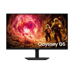 G50F Series - écran LED - jeux - 32" - 2560 x 1440 QHD @ 180 Hz - Fast IPS - 300 cd - m² - 1000... (LS32FG506EUXEN)_2