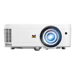 ViewSonic - Projecteur DLP - RGB LED - 3000 ANSI lumens - WXGA (1280 x 800) - 16:10 - 720p - objectif zoom (LS550WH)_3