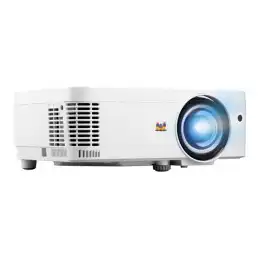 ViewSonic - Projecteur DLP - RGB LED - 3000 ANSI lumens - WXGA (1280 x 800) - 16:10 - 720p - objectif zoom (LS550WH)_4