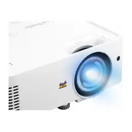 ViewSonic - Projecteur DLP - RGB LED - 3000 ANSI lumens - WXGA (1280 x 800) - 16:10 - 720p - objectif zoom (LS550WH)_14