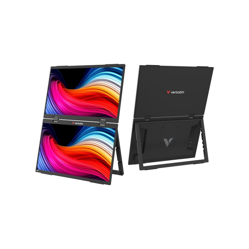 Écran LCD - 15.6" - portable - 1920 x 1080 Full HD (1080p) @ 60 Hz - IPS - 250 cd - m² - 1000:1 - 10 ms ... (32403)_1