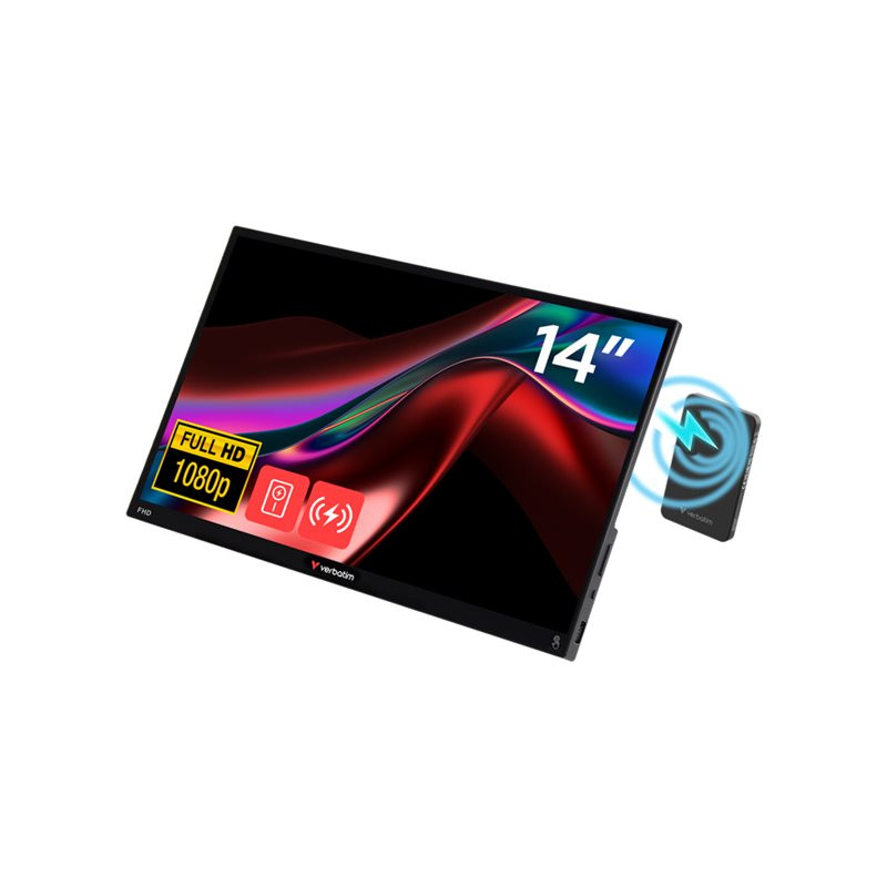 Light Series - écran LED - 14" - portable - écran tactile - 1920 x 1080 Full HD (1080p) @ 60 Hz - IPS - ... (32088)_1