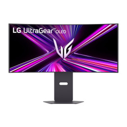 Moniteur OLED - jeux - incurvé - 34" (33.9" visualisable) - 3440 x 1440 UWQHD @ 240 Hz - 275 cd - m... (34GX900A-B)_1