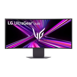 Moniteur OLED - jeux - incurvé - 34" (33.9" visualisable) - 3440 x 1440 UWQHD @ 240 Hz - 275 cd - m... (34GX900A-B)_2
