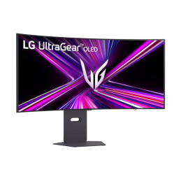 Moniteur OLED - jeux - incurvé - 39" - 3440 x 1440 UWQHD @ 240 Hz - 1500000:1 - DisplayHDR 400 True... (39GX900A-B)_2