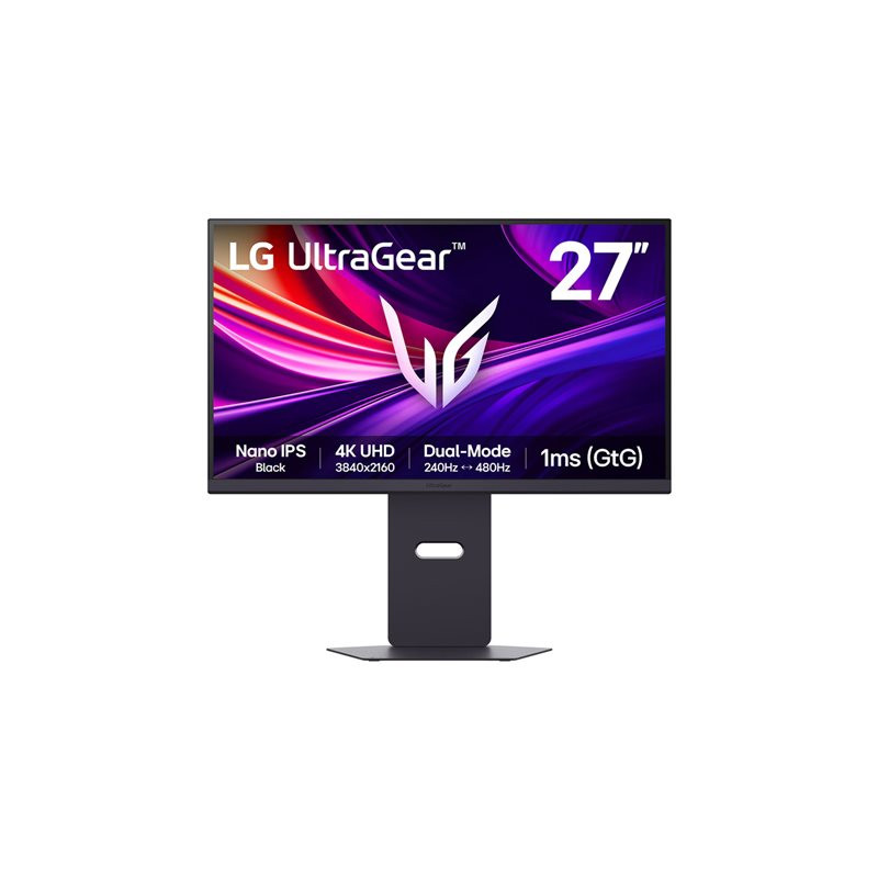 Écran LED - jeux - 27" - 3840 x 2160 4K @ 240 Hz - Nano IPS Noir - 450 cd - m² - 2000:1 - DisplayHDR... (27G850A-B)_1
