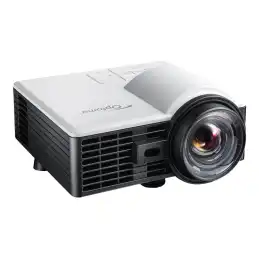 Optoma ML1050ST+ - Projecteur DLP - RGB LED - 3D - 1000 lumens - WXGA (1280 x 800) - 16:10 - 720p - ob... (E1P2A2F6E1Z1)_4