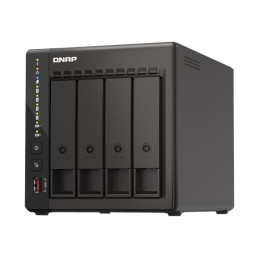 Serveur NAS - 4 Baies - SATA 6Gb - s - RAID 0, 1, 5, 6, 10, 50, JBOD, 60 - RAM 8 Go - 2.5 Gigabit E... (TS-453E-8G)_4
