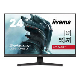 iiyama G-MASTER Red Eagle - Écran LED - jeux - 24" (23.8" visualisable) - 1920 x 1080 Full HD (108... (G2470HSU-W6)_1
