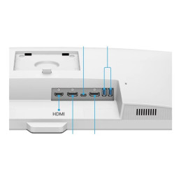 Écran LED - 27" - 2560 x 1440 QHD - IPS - 350 cd - m² - 1000:1 - 5 ms - HDMI, DisplayPort - haut-parl... (GW2790QT)_9