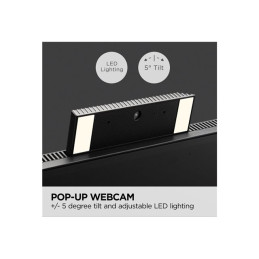 Écran LED - 27" - 2560 x 1440 QHD @ 60 Hz - IPS - 350 cd - m² - 1000:1 - 5 ms - HDMI, DisplayPort, ... (VG2756V-2K)_8