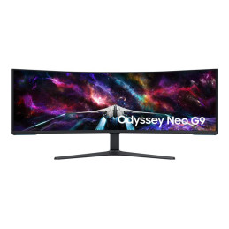 G95NC Series - moniteur QLED - jeux - incurvé - 57" - 7680 x 2160 Dual UHD @ 240 Hz - VA - 1000... (LS57CG954NUXEN)_1