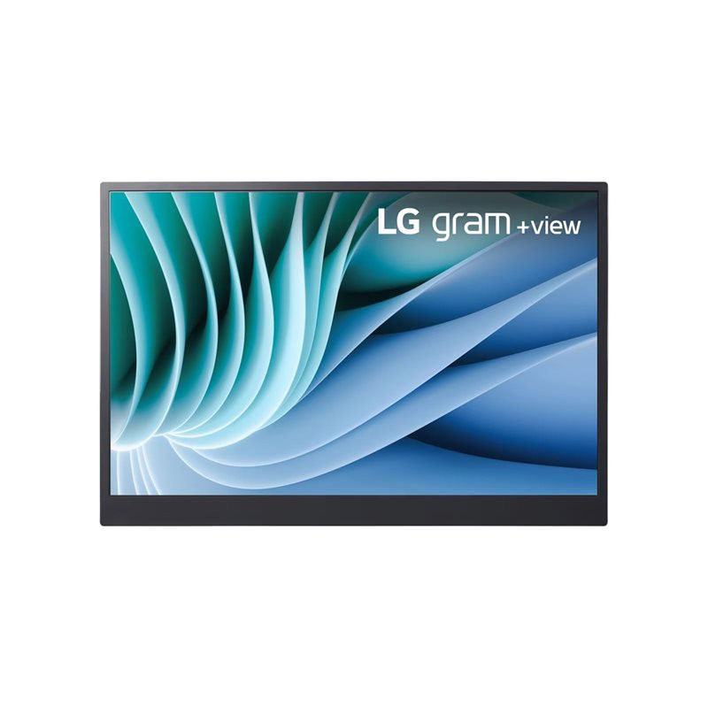 Écran LED - 16" - portable - 2560 x 1600 WQXGA - IPS - 350 cd - m² - 1200:1 - 2xUSB-C - argent (16MR70)_1