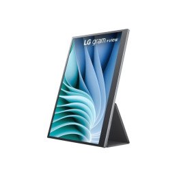 Écran LED - 16" - portable - 2560 x 1600 WQXGA - IPS - 350 cd - m² - 1200:1 - 2xUSB-C - argent (16MR70)_3