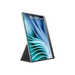 Écran LED - 16" - portable - 2560 x 1600 WQXGA - IPS - 350 cd - m² - 1200:1 - 2xUSB-C - argent (16MR70)_5