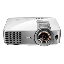 BenQ - Projecteur DLP - portable - 3D - 3200 ANSI lumens - WXGA (1280 x 800) - 16:10 - 720p (MW632ST)_2