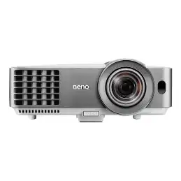 BenQ - Projecteur DLP - portable - 3D - 3200 ANSI lumens - WXGA (1280 x 800) - 16:10 - 720p (MW632ST)_3