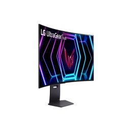 Moniteur OLED - jeux - incurvé - 39" - 3440 x 1440 UWQHD @ 240 Hz - 275 cd - m² - 1500000:1 - Displ... (39GS95QE-B)_3