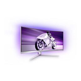 Écran LED - jeux - incurvé - 34" - 3440 x 1400 WQHD @ 165 Hz - VA - 1400 cd - m² - 3000:1 - Dis... (34M2C7600MV/00)_9