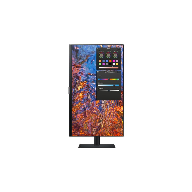 S80PB Series - écran LED - 27" - 3840 x 2160 4K @ 60 Hz - IPS - 400 cd - m² - 1000:1 - DisplayH... (LS27B800PXUXEN)_1
