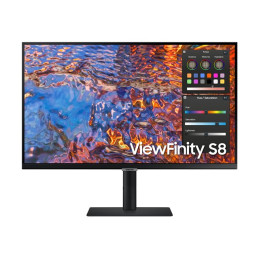 S80PB Series - écran LED - 27" - 3840 x 2160 4K @ 60 Hz - IPS - 400 cd - m² - 1000:1 - DisplayH... (LS27B800PXUXEN)_2