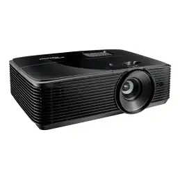 Optoma W400LVe - Projecteur DLP - portable - 3D - 4000 ANSI lumens - WXGA (1280 x 800) - 16:10 - 1080p (E9PX7D701EZ1)_4