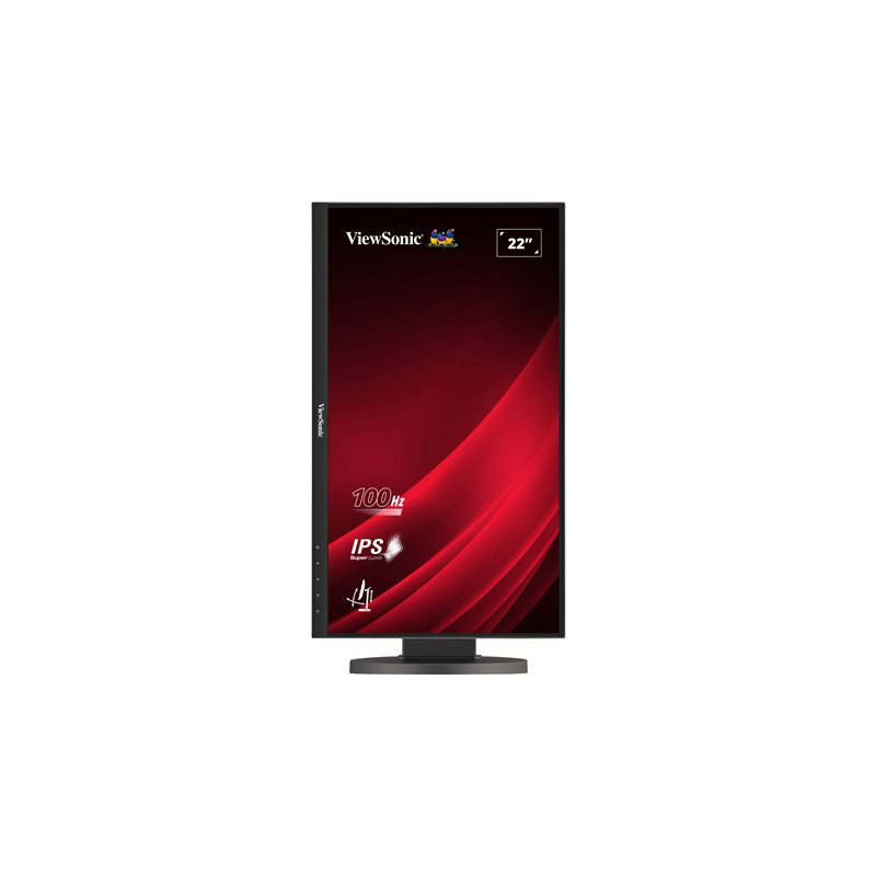 Écran LED - 22" (21.5" visualisable) - 1920 x 1080 Full HD (1080p) @ 100 Hz - IPS - 250 cd - m² - 1000... (VG2208A)_1