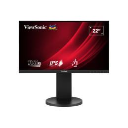 Écran LED - 22" (21.5" visualisable) - 1920 x 1080 Full HD (1080p) @ 100 Hz - IPS - 250 cd - m² - 1000... (VG2208A)_2