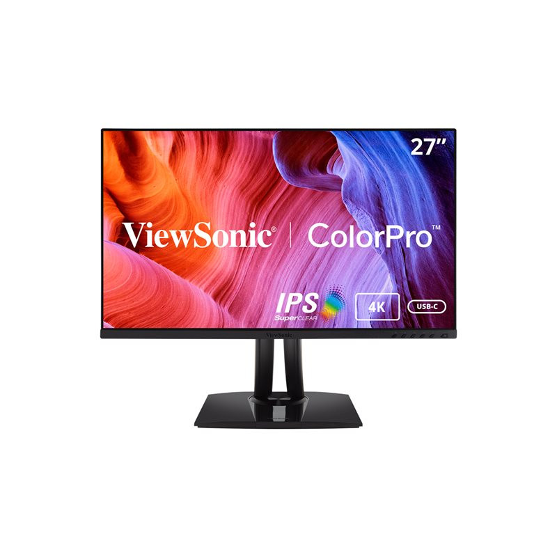Écran LED - 27" - 3840 x 2160 4K UHD (2160p) @ 60 Hz - IPS - 350 cd - m² - 1000:1 - 5 ms - 2xHDMI, D... (VP2756-4K)_1