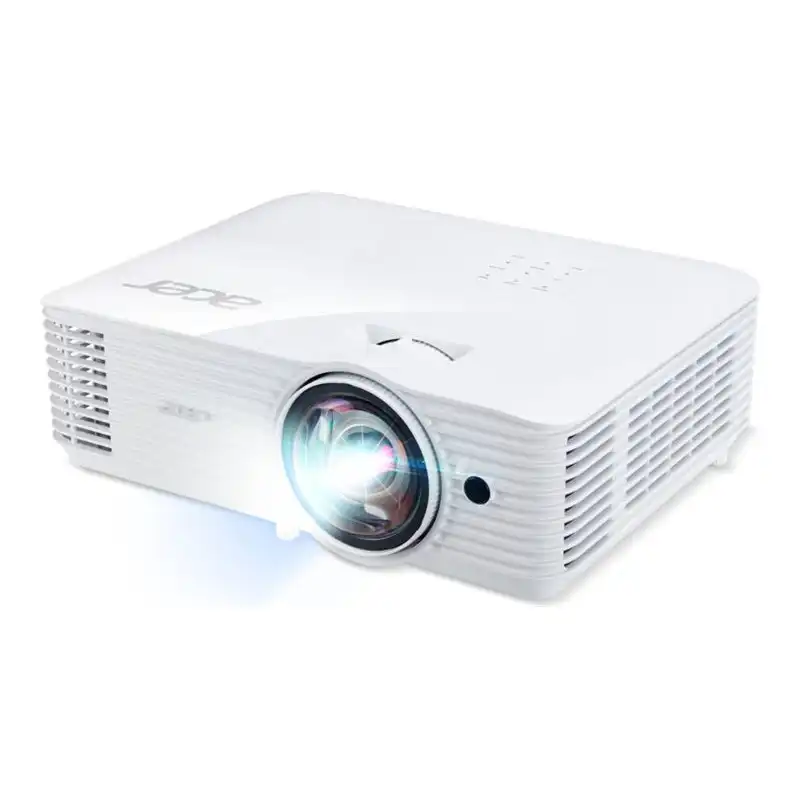 Acer S1286Hn - Projecteur DLP - 3D - 3500 lumens - XGA (1024 x 768) - 4:3 - objectif fixe à focale cou... (MR.JQG11.001)_1