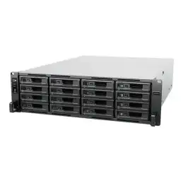 Serveur NAS - 16 Baies - rack-montable - SATA 6Gb - s - RAID JBOD, 0, 1, 5, 6, 10 - RAM 8 Go - Gigab... (RS2825RP+)_1