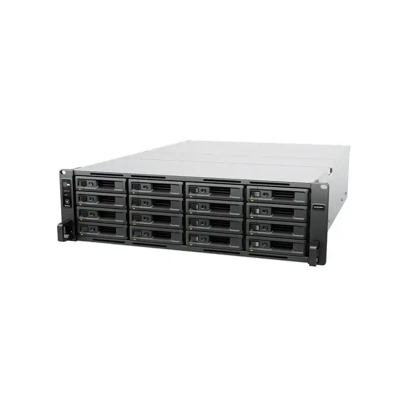 Serveur NAS - 16 Baies - rack-montable - SATA 6Gb - s - RAID JBOD, 0, 1, 5, 6, 10 - RAM 8 Go - Gigab... (RS2825RP+)_1