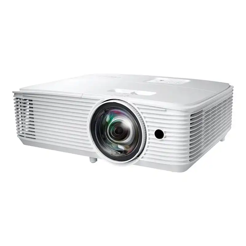 Optoma W319ST - Projecteur DLP - 3D - 4000 ANSI lumens - WXGA (1280 x 800) - 16:10 - 720p - objectif f... (E9PD7DR02EZ1)_1