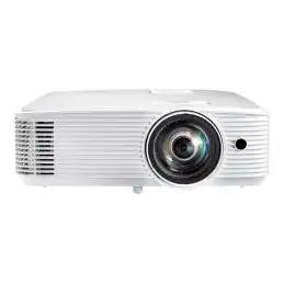 Optoma W319ST - Projecteur DLP - 3D - 4000 ANSI lumens - WXGA (1280 x 800) - 16:10 - 720p - objectif f... (E9PD7DR02EZ1)_2