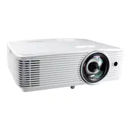 Optoma W319ST - Projecteur DLP - 3D - 4000 ANSI lumens - WXGA (1280 x 800) - 16:10 - 720p - objectif f... (E9PD7DR02EZ1)_4