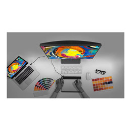 PD Series - écran LED - 25" - 2560 x 1440 QHD @ 60 Hz - IPS - 350 cd - m² - 1000:1 - 5 ms - HDMI, Disp... (PD2506Q)_15