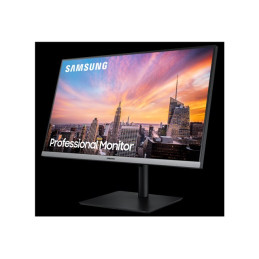 SR65 Series - écran LED - 27" - 1920 x 1080 Full HD (1080p) @ 75 Hz - IPS - 250 cd - m² - 1000:... (LS27R650FDRXEN)_5