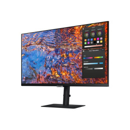 S80PB Series - écran LED - 27" - 3840 x 2160 4K @ 60 Hz - IPS - 350 cd - m² - 1000:1 - DisplayH... (LS27B800PXPXEN)_3