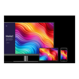 Écran LED - 27" - 2560 x 1440 QHD @ 100 Hz - IPS - 400 cd - m² - 1000:1 - HDR10 - HDMI, DisplayPort, ... (PD2706QN)_2