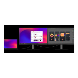 Écran LED - 27" - 2560 x 1440 QHD @ 100 Hz - IPS - 400 cd - m² - 1000:1 - HDR10 - HDMI, DisplayPort, ... (PD2706QN)_3
