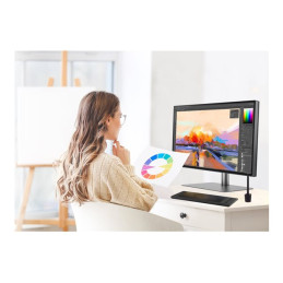 Écran LED - 27" - 2560 x 1440 QHD @ 100 Hz - IPS - 400 cd - m² - 1000:1 - HDR10 - HDMI, DisplayPort, ... (PD2706QN)_5