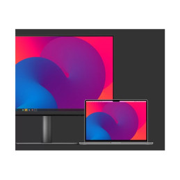 Écran LED - 27" - 2560 x 1440 QHD @ 100 Hz - IPS - 400 cd - m² - 1000:1 - HDR10 - HDMI, DisplayPort, ... (PD2706QN)_8