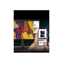 Écran LED - 27" - 2560 x 1440 QHD @ 100 Hz - IPS - 400 cd - m² - 1000:1 - HDR10 - HDMI, DisplayPort, ... (PD2706QN)_11