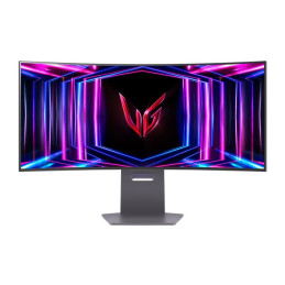 Moniteur OLED - jeux - incurvé - 34" (33.9" visualisable) - 3440 x 1440 UWQHD @ 240 Hz - 275 cd - m... (34GS95QE-B)_1