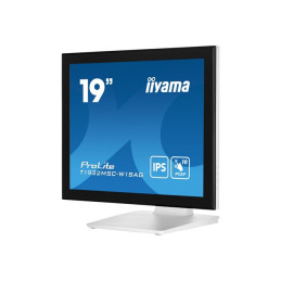 Écran LCD - 19" - écran tactile - 1280 x 1024 - IPS - 250 cd - m² - 1000:1 - 14 ms - HDMI, VGA,... (T1932MSC-W1SAG)_2