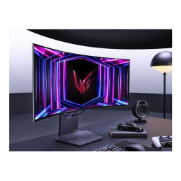 Moniteur OLED - jeux - incurvé - 34" (33.9" visualisable) - 3440 x 1440 UWQHD @ 240 Hz - 275 cd - m... (34GS95QE-B)_13